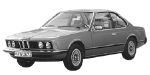 BMW E24 B203B Fault Code