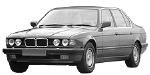BMW E32 B203B Fault Code