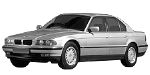 BMW E38 B203B Fault Code