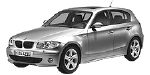 BMW E87 B203B Fault Code